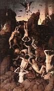 Dieric Bouts Hell oil painting